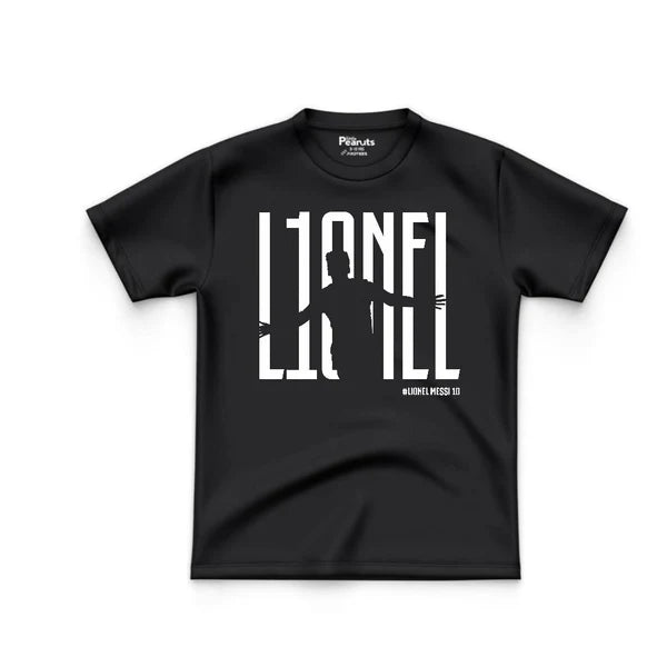 LEFTOVER - COTTON - LIONEL MESSI 2.0 FOOTBALL TEE