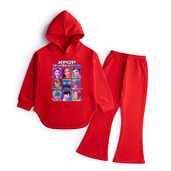 HUNTERX FAMILY - WIDE LEG TRACKSUIT