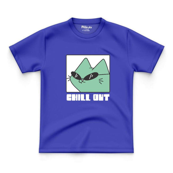 COTTON - CHILL CAT TEE