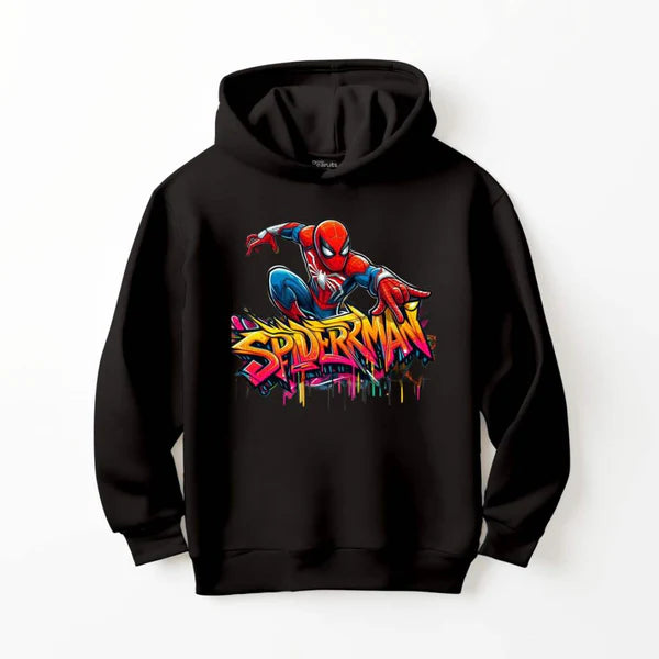LEFTOVER DTF - SPIDERMAN STORM HOODIE