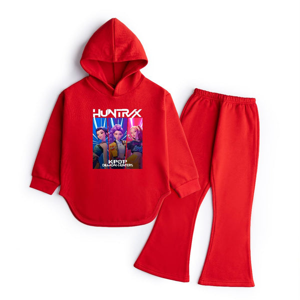 DANCING HUNTERX - WIDE LEG TRACKSUIT