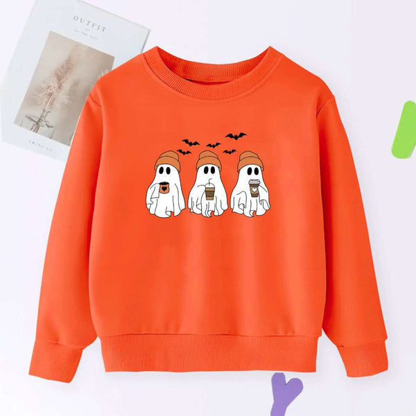 DTF BOO LATTE SEASON SWEATSHIRT