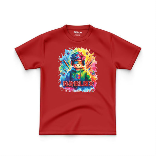 COTTON - UPDATED MULTICOLOR ROBLOX TEE