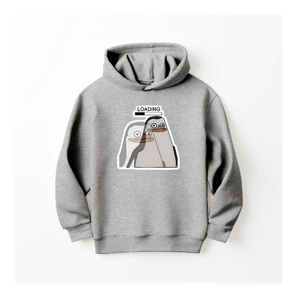 DTF LOADING PENGUINS HOODIE