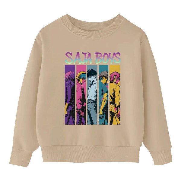 DTF MULTICOLOR SAJA BOYS SWEATSHIRT