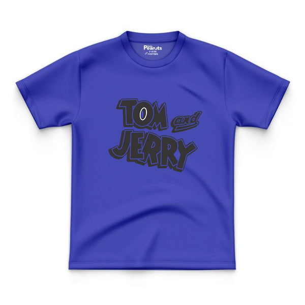 COTTON - TOM AND JERRY WRITING TEE