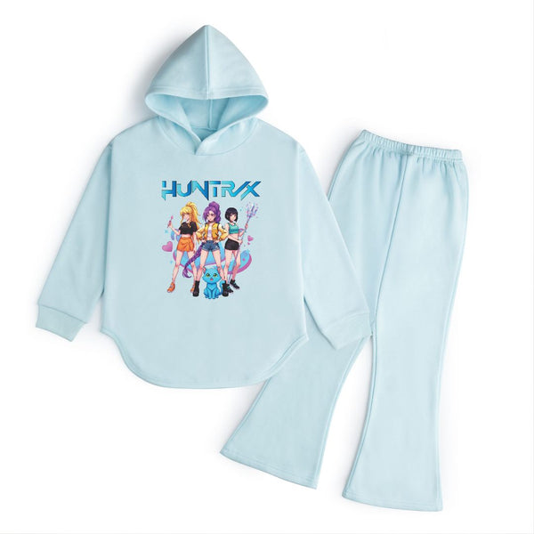 K-POP HUNTERX GIRLS - WIDE LEG TRACKSUIT