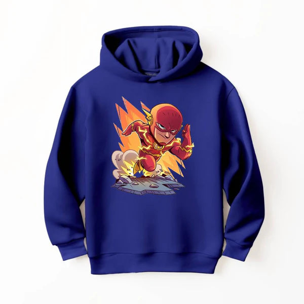 LEFTOVER DTF - CHIBI MARVEL HOODIE