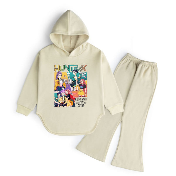 WE ARE DEMON HUNTERX - WIDE LEG TRACKSUIT