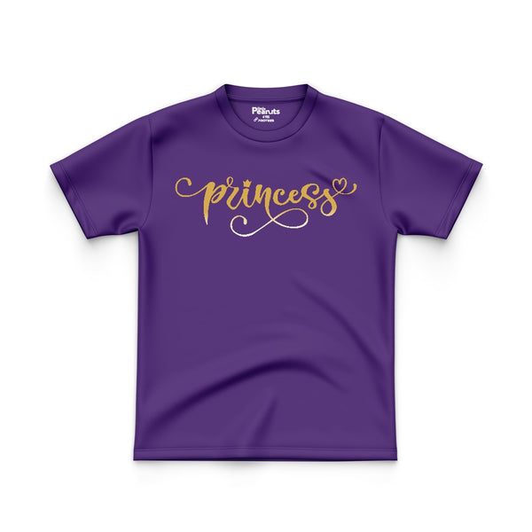 COTTON - PRINCESS WRITING TEE