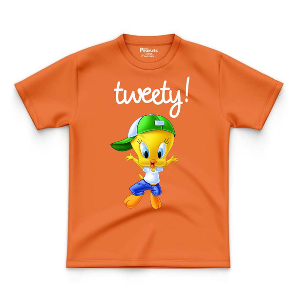 COTTON - TWEETY WEARING CAP TEE