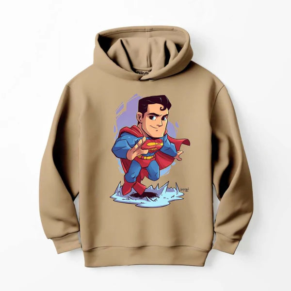 LEFTOVER DTF - MINI SUPERMAN HOODIE