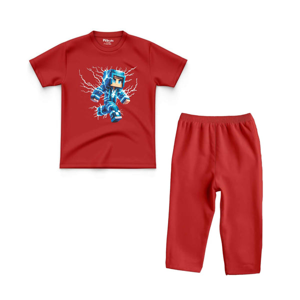 DTF PAJAMA SUIT - ROBLOX THUNDER