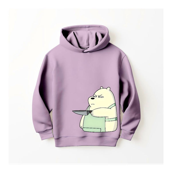 DTF POLAR BEAR HOODIE