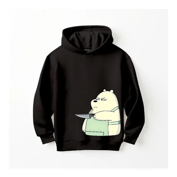 LEFTOVER DTF - POLAR BEAR HOODIE