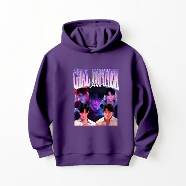 DTF GIRL DINNER JINU HOODIE