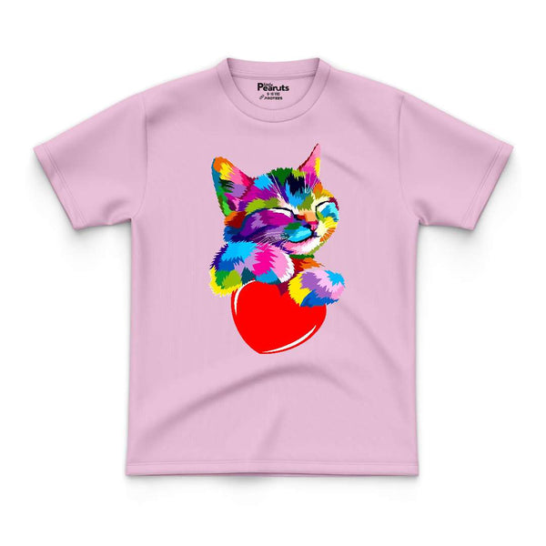 COTTON - LOVE CAT TEE