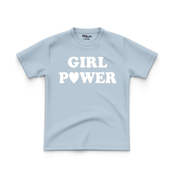 COTTON - WHITE GIRL POWER TEE