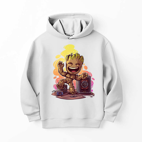 DTF BABY GROOT  HOODIE