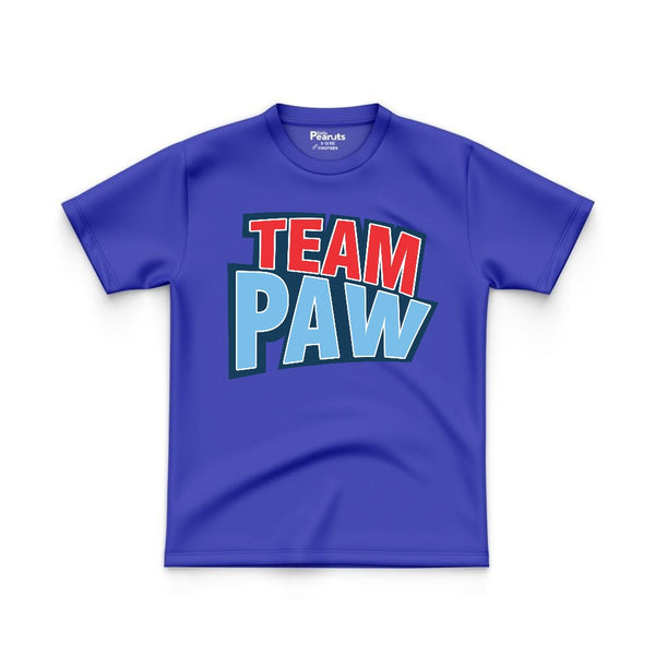 COTTON - TEAM PAW TEE