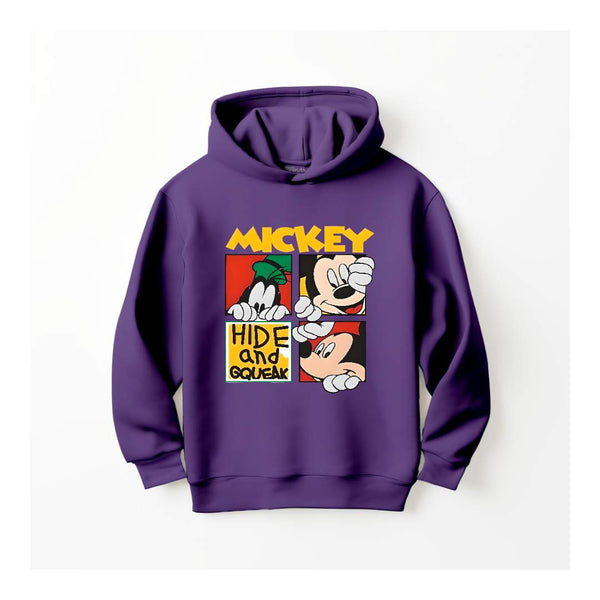 DTF HIDE MICKEY HOODIE