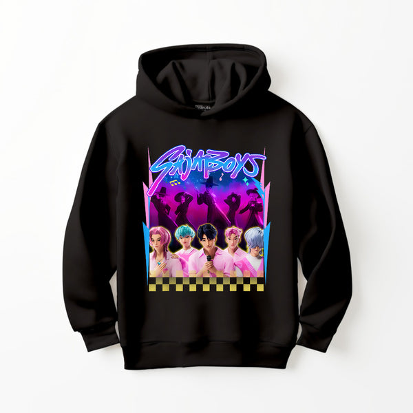 DTF SAJA BOYS IN DISCO HOODIE