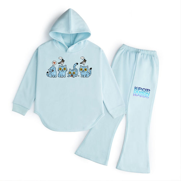 HUNTERX CATS - WIDE LEG TRACKSUIT