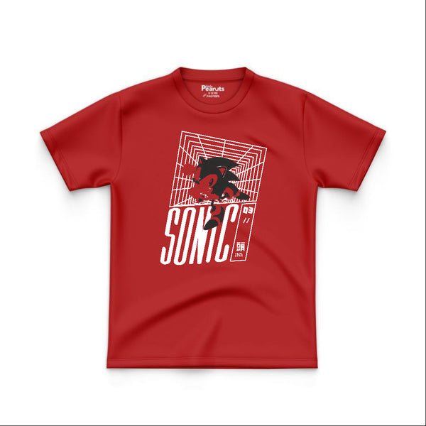 COTTON - SONIC WITH WEB TEE