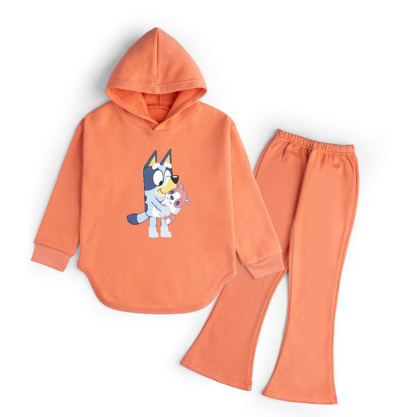 BLUE HEELER  - WIDE LEG TRACKSUIT