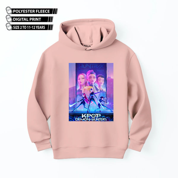 DTF K-POP DEMON HUNTER HOODIE
