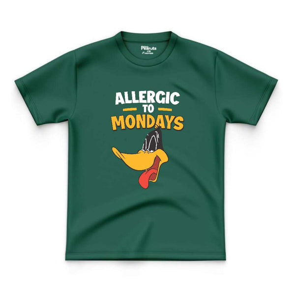COTTON - ALLERGIC TO MONDAY TEE
