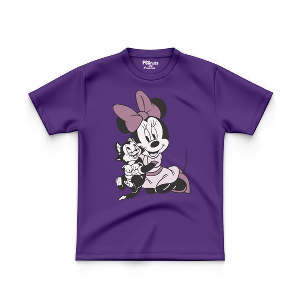 COTTON - UPDATED MINNIE WITH CAT TEE