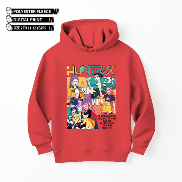 DTF WE ARF DEMON HUNTER HOODIE