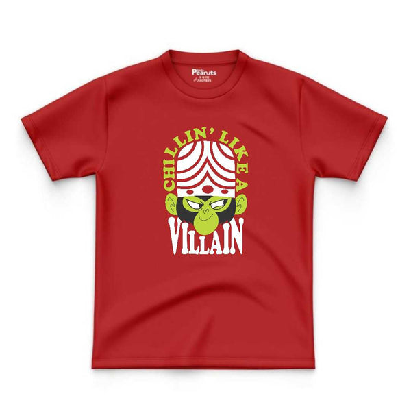 COTTON - VILLAIN TEE