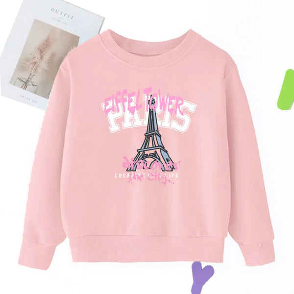 DTF - PARIS EIFFLE TOWER SWEATSHIRT