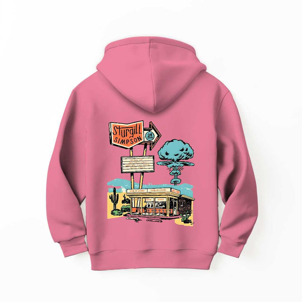 DTF- STURGILL SIMPSON  HOODIE