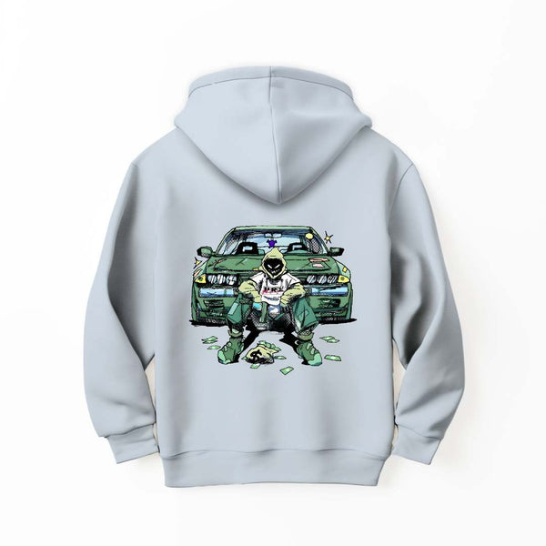 DTF-SWAG CAR  HOODIE