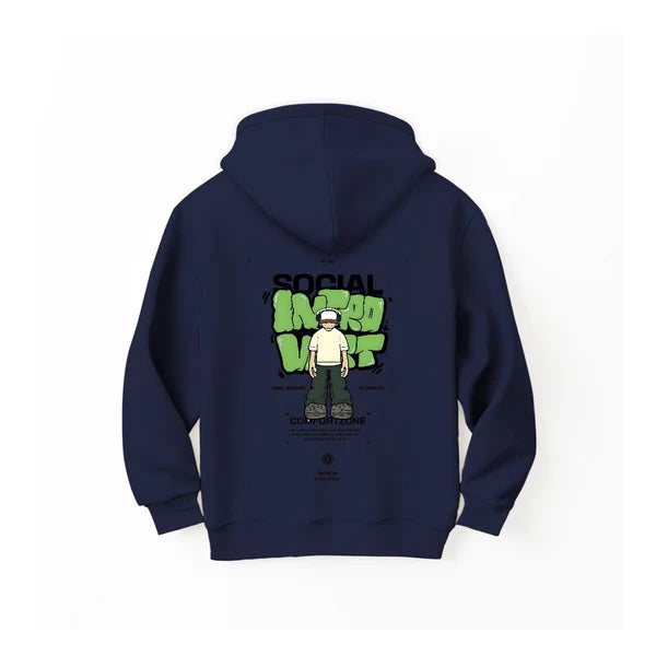 LEFTOVER DTF - INTROVERT BOY HOODIE