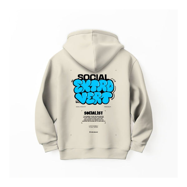 DTF-SOCIAL  EXTROVERT HOODIE