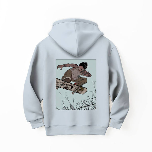 DTF- SKATE BOARD  HOODIE