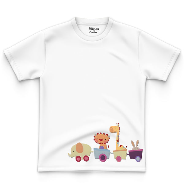 COTTON - CARTOON TRAIN TEE