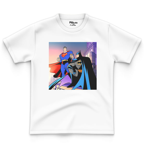 COTTON - BATMAN VS SUPERMAN TEE