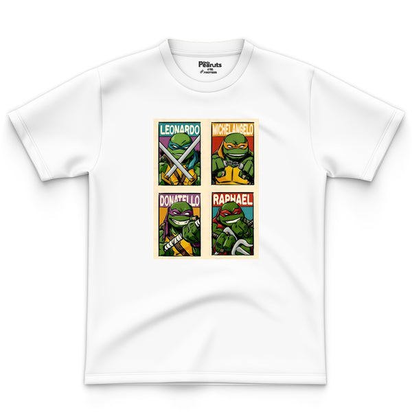COTTON - TURTLE STORY TEE