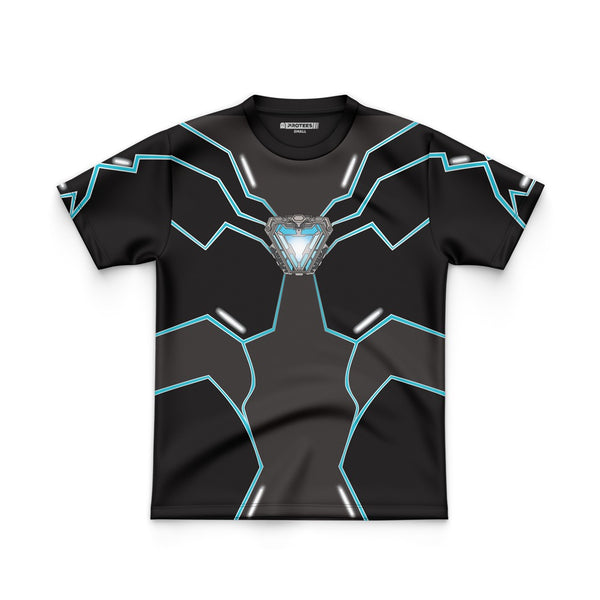 DIGITAL POLYESTER - IRONMAN ARMOR TEE 20016AO