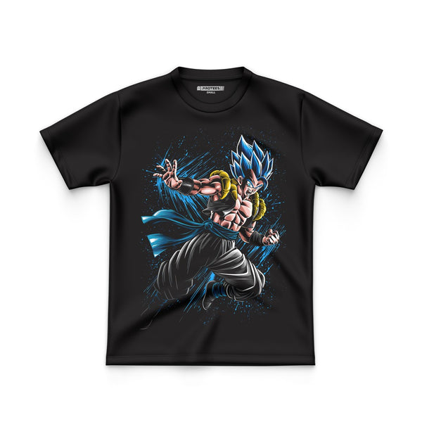 DIGITAL POLYESTER - SUPER SAIYAN BLUE GOGETA TEE DG01029FP