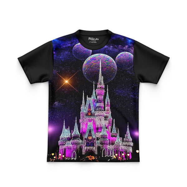 DIGITAL POLYESTER - DISNEY WORLD TEE DG01091FP