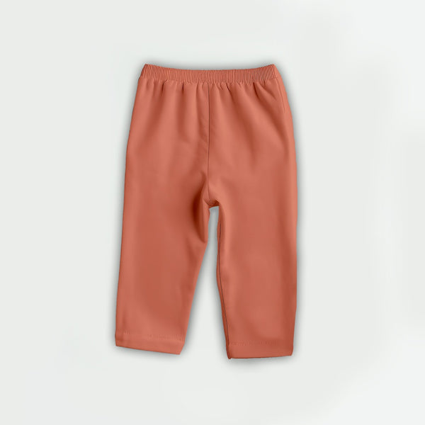 PLAIN PEACH KIDS TROUSER