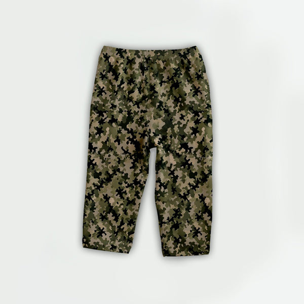 LEFTOVER - CAMO TROUSER