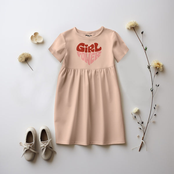 GIRL'S FROCK - GIRL POWER