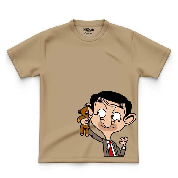 LEFTOVER - COTTON - MISTER BEAN WITH TEDDY TEE